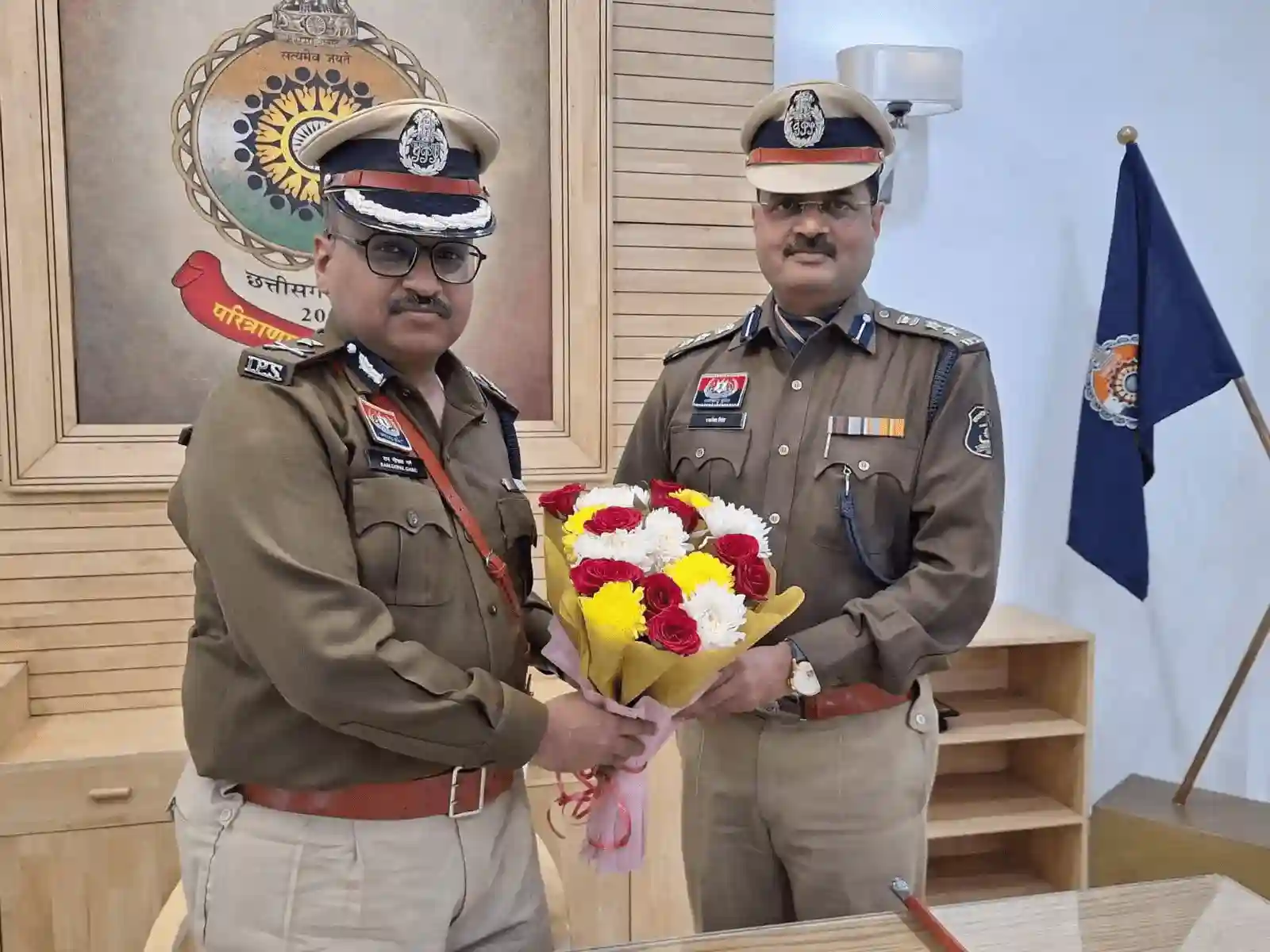 IG Ram Gopal Garg IPS Takes Charge of Bilaspur Range