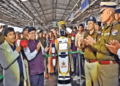 Visakhapatnam Police Launch ‘ASC Arjun’ Robot