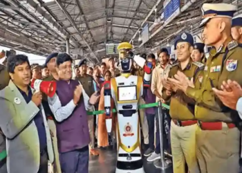 Visakhapatnam Police Launch ‘ASC Arjun’ Robot
