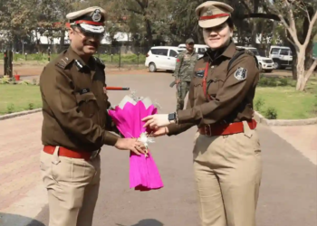 Mr. Balaji Rao Somawar IPS Takes Charge