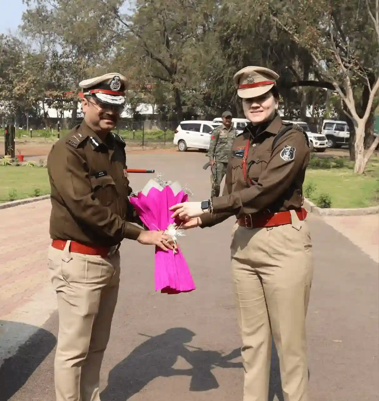 Mr. Balaji Rao Somawar IPS Takes Charge