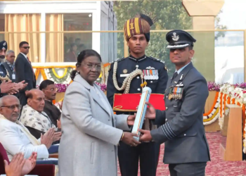 Ashoka Chakra Awarded to Captain Shubhanshu Shukla