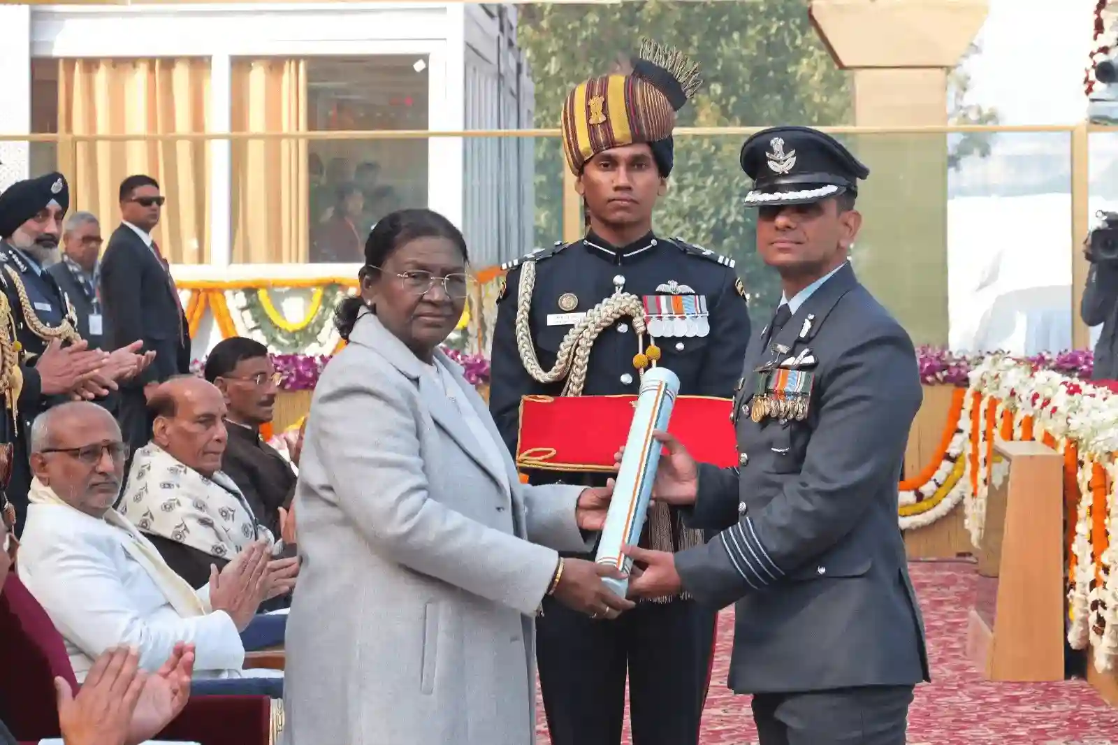 Ashoka Chakra Awarded to Captain Shubhanshu Shukla