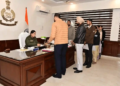 SSP Bathinda Meets New Constables