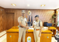 Mr. Sudarshan KS IPS Takes Charge
