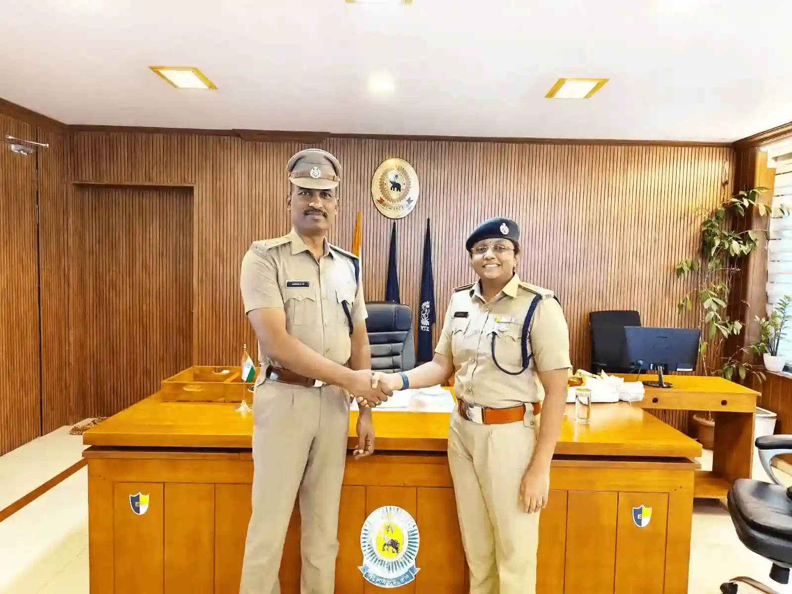 Mr. Sudarshan KS IPS Takes Charge