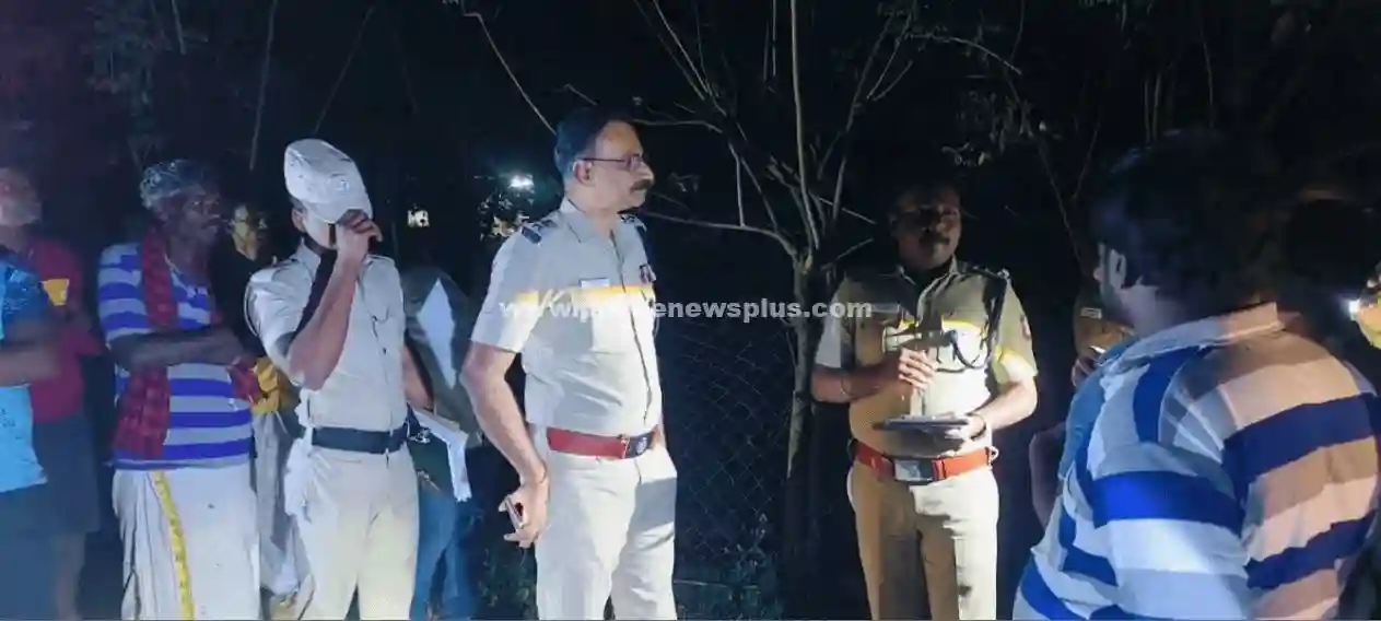 Cuddalore SP Inspects Arson Site