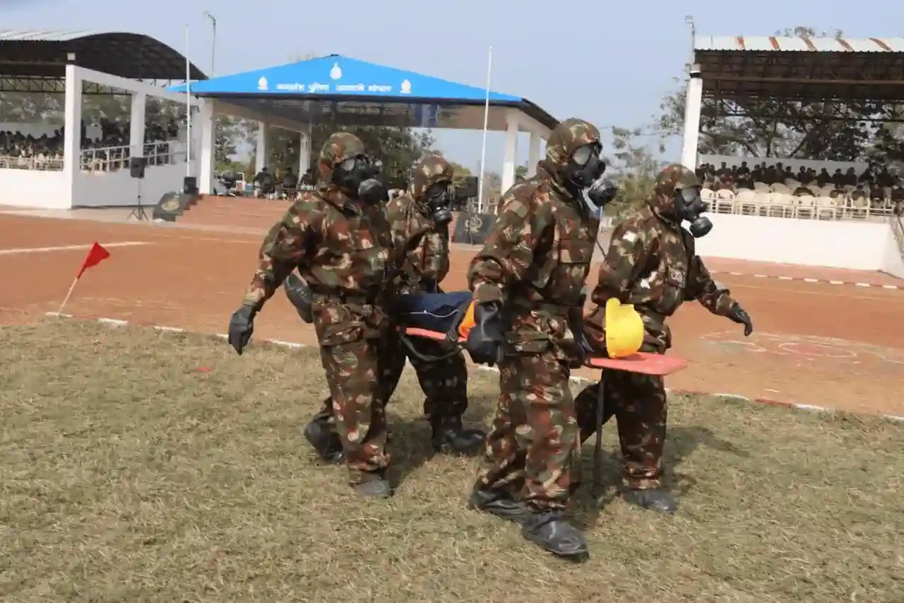 MP Police Strengthen Disaster Response