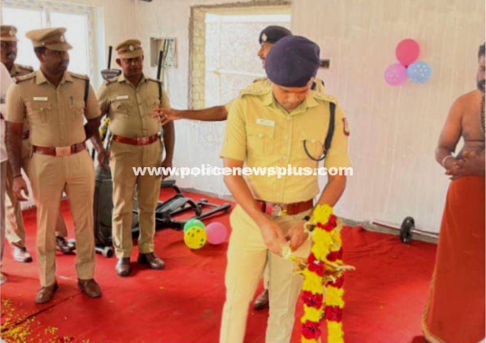 Gymnasium Inaugurated for Thoothukudi AR Police