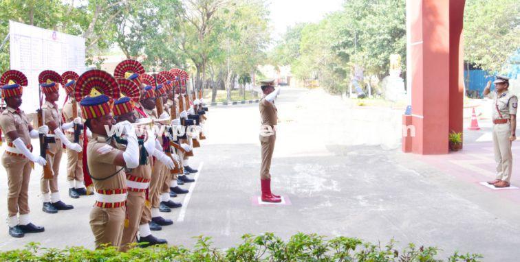 Additional DGP Honoured in Cuddalore