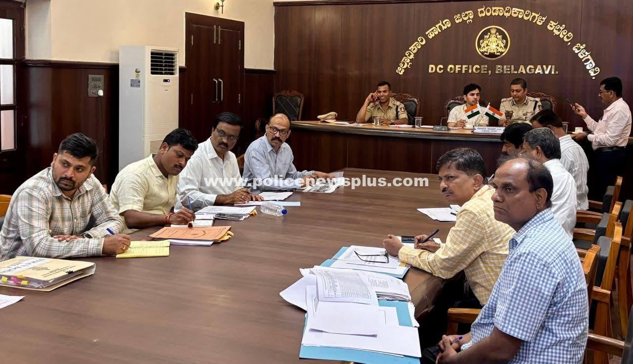 Karnataka Groundwater Authority Meets in Belagavi