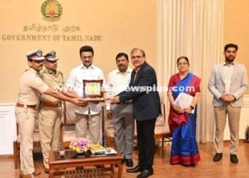 TN Police Float Wins Third Prize