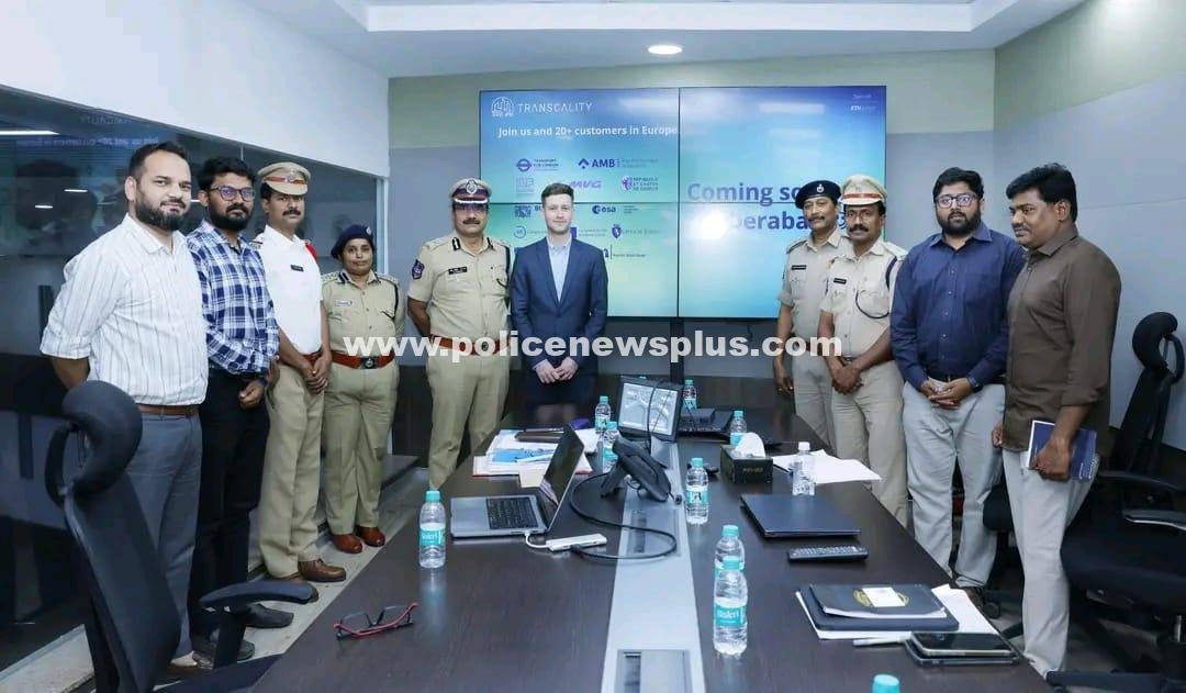 Cyberabad Police Trials AI-Driven Traffic