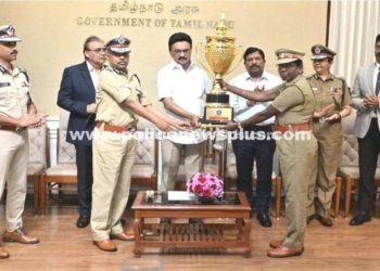 CM Honours Women Police Station