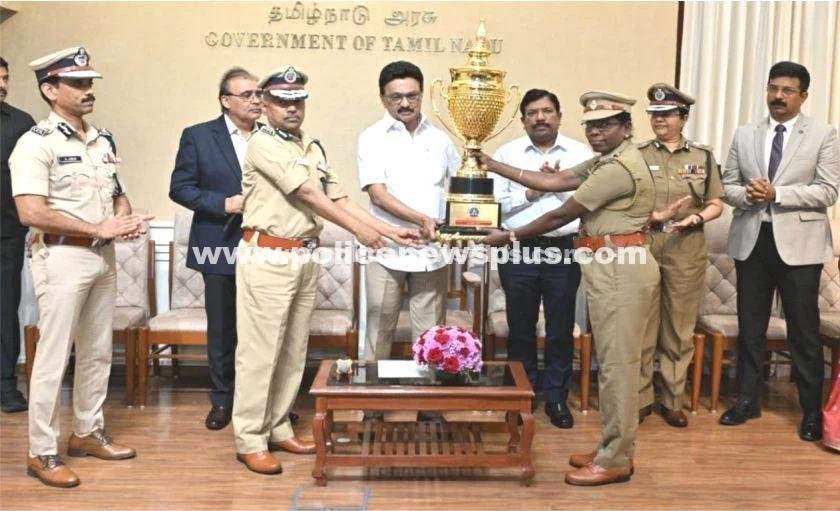 CM Honours Women Police Station