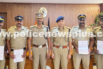 Police Honoured for Well Rescue