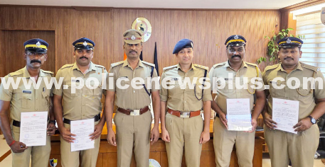 Police Honoured for Well Rescue