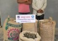 Hyderabad Police Seize Ganja
