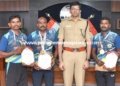 Madurai Police Win National Gold