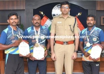 Madurai Police Win National Gold