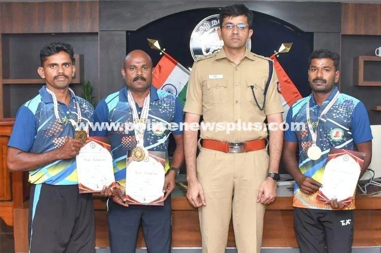 Madurai Police Win National Gold