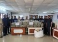 Joint Operation Seizes 101kg Ganja