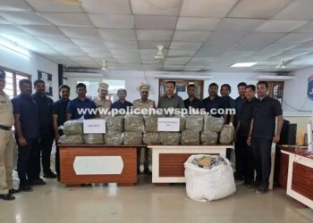 Joint Operation Seizes 101kg Ganja