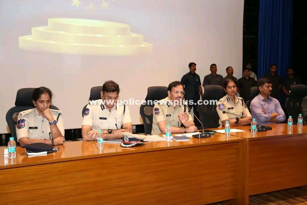 CP Sajjanar Honours Police Personnel