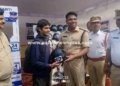 Malkajgiri Traffic Police Launch Helmet Bank