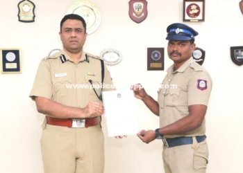 IG Commends Sengottai Head Constable