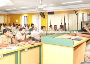 SP Leads Crime Control Review