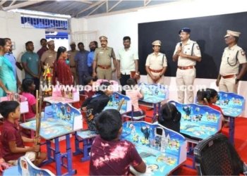 SP Launches Police Children Forum