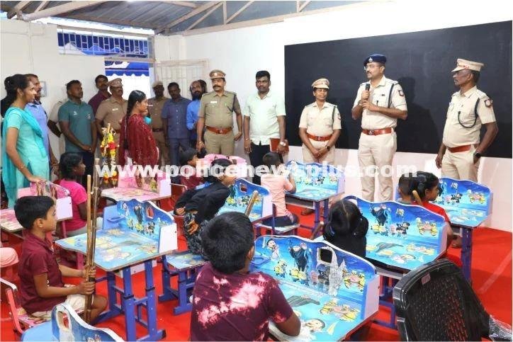 SP Launches Police Children Forum