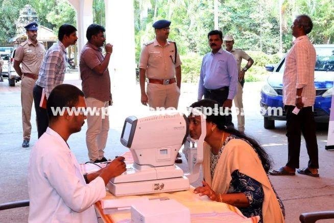 Free Eye Checkup Camp