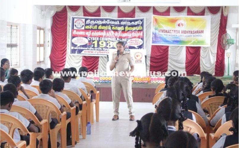 Police Led Cyber Awareness Initiative