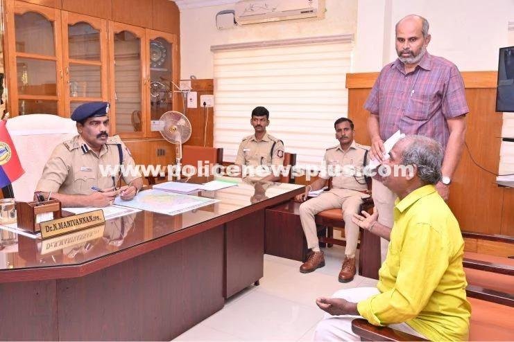 Police Commissioner Addresses Public Grievances