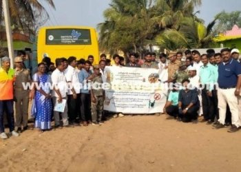 Beach Cleanup Protects Marine Habitat