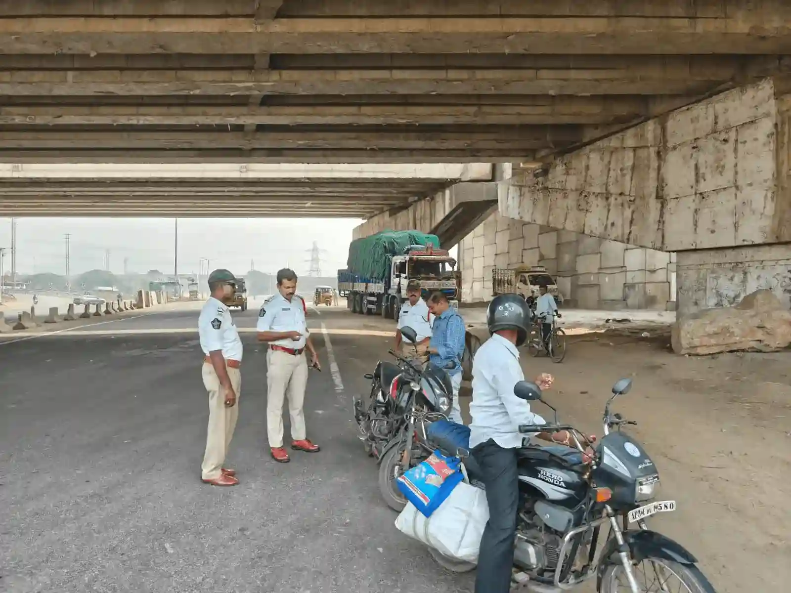 Police Tighten Vehicle Inspections