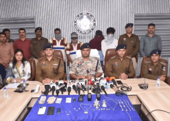Bastar Police Crack Major Theft Case