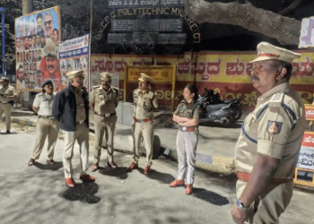 Mysuru Police Maintain Festival Peace