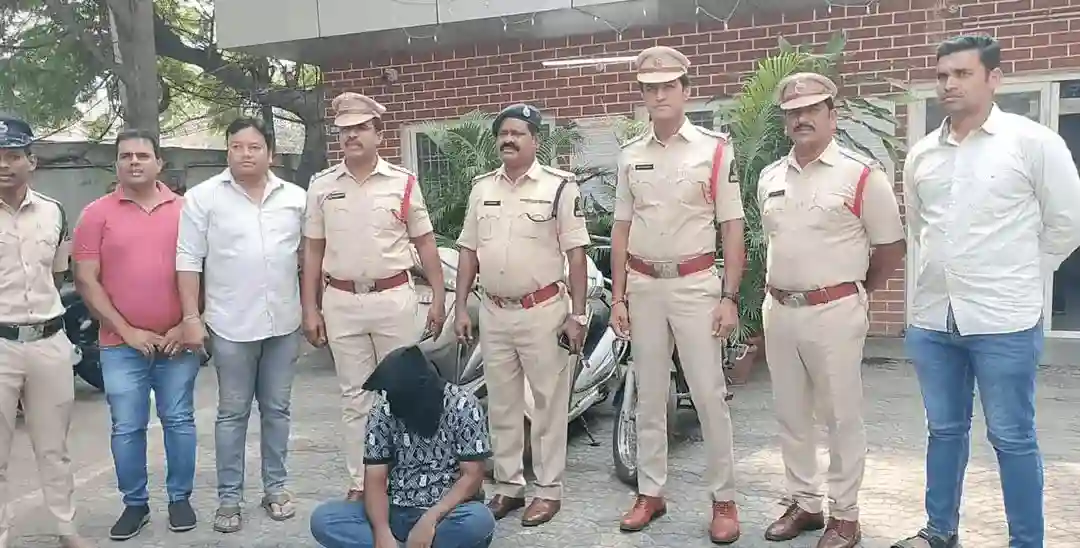 Bike Theft Accused Arrested