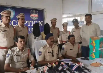 Inter-State Ganja Transporters Arrested