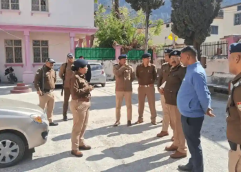 Security Audit Conducted at Uttarkashi Court