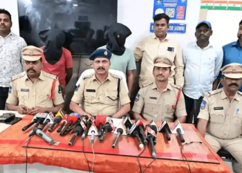 Begumpet Police Bust Burglary Duo