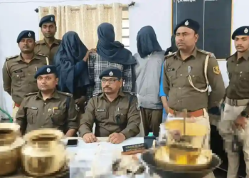 Four Arrested in Twin Thefts