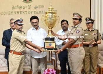 Villupuram AWPS Wins State Honour