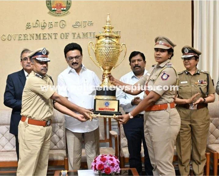 Villupuram AWPS Wins State Honour