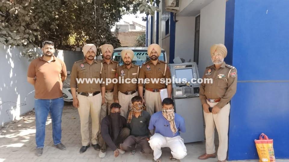 Swift Police Action Nabs Three