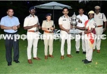 Policemen win medals in All India competition