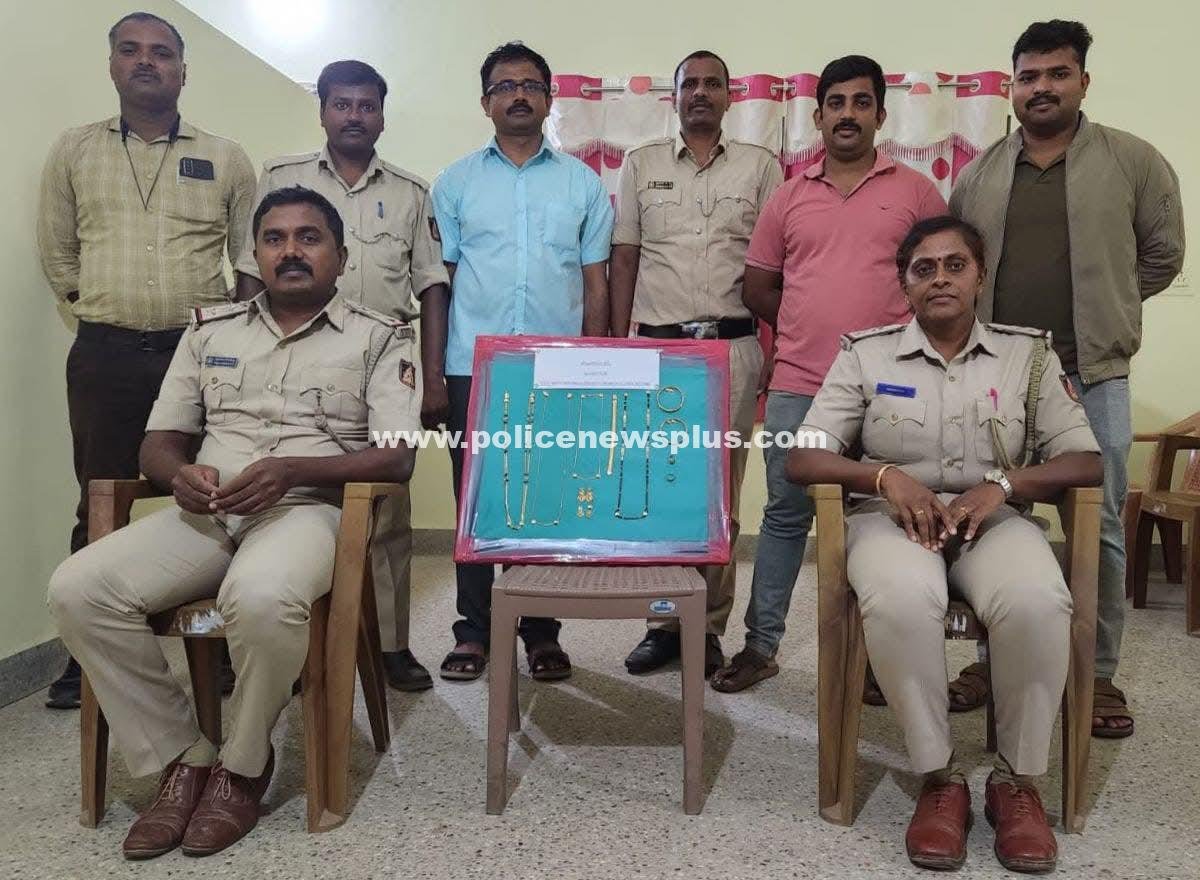 House Robbery Case Cracked Quickly